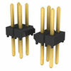 SAMTEC TSW-120-08-G-D Board-To-Board Connector, Vertical, TSW Series, 40 Contacts, Header, 2.54 mm, Through Hole, 2 Rows - 680-TSW-120-08-G-D - Utmel Electronic Limited