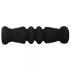 Tube End Grip; Round, Sculptured, Foam Rubber -- GP-101 - Image