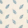 Samos Embroidered Linen-Detail - NF23/BL - Vaughan Designs, Inc.