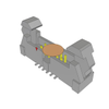 Headers, Male Pins - 612-EHT-106-01-L-D-SM-SR-K-TR-ND - DigiKey