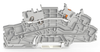 Multilevel installation terminal block - 2203-6550 - WAGO