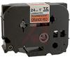 Tape; Fluorescent; 1 in.; Black on Fluorescent Orange - 70102205 - Allied Electronics, Inc.