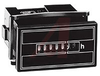 Hour Meter, Flush Mount, Combo Quick Connect & Screw Terminals - 70132061 - Allied Electronics, Inc.