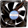 Fan, Cooling; 3.62 sq. in. L x 3.62 sq.in. H; 1 in.; 24 VDC; 48 CFM (Min.) - 70217835 - Allied Electronics, Inc.