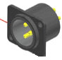 XLR 3-Pin Male Jack -- AMS-XLM