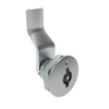 Quarter-Turn Cam Latch, 3 mm Double Bitted Recess, 26mm  Grip, Not Sealed, Zinc Alloy, Chrome Plated, Bright - E5-1-061-140 - Southco