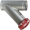 Stainless Steel, Flanged and Grooved, Wye-Pattern Strainers -- 0821110 - Image