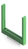 Card Edge Conn, Single Side, 10Pos, Lug; Card Edge Connector Type Edac - 57AJ4840 - Newark, An Avnet Company