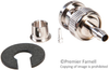 Rf/coaxial, Bnc Fcp Plug Str 50 Ohm Crimp; Connector Type Amphenol Rf - 73K1438 - Newark, An Avnet Company