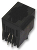 Connector, Rj25, Jack, 6P6C, Tht; Modular Connector Type Amp - Te Connectivity - 26M6322 - Newark, An Avnet Company