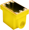 Enclosure, Wall Mount, Fiberglass Yellow; Enclosure Type Hubbell Wiring Devices - 14C5612 - Newark, An Avnet Company