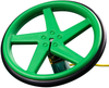Wheel, Green, D Shaft Style Motors; Accessory Type Kitronik - 30AK0832 - Newark, An Avnet Company
