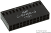 Wire-Board Connector Receptacle 24 Position, 2.54Mm; Product Range Amp Te Connectivity - 90F4948 - Newark, An Avnet Company