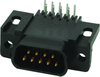 D Sub Connector, Standard, 9 Position, Plug; No. Of Contacts Amp - Te Connectivity - 30AC7157 - Newark, An Avnet Company