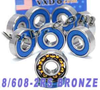 8 Skateboard Bearing Sealed -- kit1061