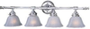Bathroom Fixtures-Four Lights - 255683 - Light Center (The)