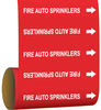 Roll Form Pipe Markers - 41461 - Brady Corporation