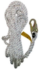3M 0221 0221-100 White Lifeline - 100 ft Length - 078371-00115 -- 078371-00115 - Image