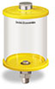 Yellow Color Key, Clear View Oil Reservoir, 1 qt Acrylic, 3/8
