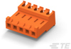 Rectangular Wire & Cable Connectors & Housings - 3-644718-5 - TE Connectivity