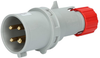 Male connector Lapp EPIC MULTIMAX MALE 3+PE 480V 3PH 30A 7H - 700237FX - Automation24, Inc.