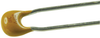 Ceramic Capacitor 6800Pf 50V, X7R, 10%, Radial; Capacitance Vishay - 43M1357 - Newark, An Avnet Company