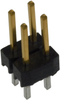 Connector, Header, 4 Position, 2Rows, 2.54Mm; Connector Systems Amp - Te Connectivity - 27M1741 - Newark, An Avnet Company