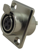 Connector, Xlr, Jack, 3 Position; No. Of Contacts Switchcraft/conxall - 38F1229 - Newark, An Avnet Company