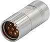 Circular Conn, Plug, 8Pos, Cable; Product Range Intercontec - Te Connectivity - 31AJ4147 - Newark, An Avnet Company
