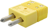 Thermocouple Connector, K Type, Plug; Gender Omega - 30AC8066 - Newark, An Avnet Company