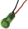 Led Panel Indicator, Green, 12.7Mm, 120V; Led Color Dialight - 27AK4116 - Newark, An Avnet Company