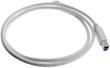 Usb Cable, 3.0 A Plug-B Plug, Wht, 3.3Ft; Connector To Connector L-Com - 78AH1134 - Newark, An Avnet Company