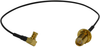 Rf Coax, Sma Rp Jack-Mcx Plug, 200Mm; Connector To Connector Multicomp Pro - 37AC0841 - Newark, An Avnet Company