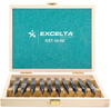 Tweezer Set, 10Pc, Anti-Magnetic, Ss; No. Of Tweezers Excelta - 95H7921 - Newark, An Avnet Company