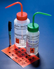 LDPE Plastic Tracker Wash Bottles w/ Labeling Area -- 506995-0004