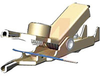 Clip; 22 AWG; Nickel Silver Clip - 70188365 - Allied Electronics, Inc.