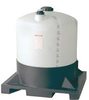 110 Gallon Pallet Pak - Pallet & Tank - A-VT0110-PP - Plastic-Mart