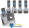 AT&T; DECT 6.0 Digital Five Handset Cordless Telephone.. - SL82518 - TelephoneStuff.com