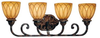 N1494-270 Bathroom Fixtures-Four Lights - 692271 - Capital Lighting, Inc.