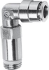 Brass Push-in Fittings - BSP/Metric Size -- 6525 6-1/8 - Image