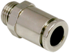 Push-in Fitting, straight STV-GE G1/4-AG 10 - 10.08.02.00251 - Schmalz Inc.