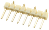 Connector, Header, 8Pos, 1Row, 2.54Mm; Pitch Spacing Multicomp Pro - 51AC2947 - Newark, An Avnet Company