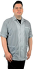 Smock, Convertible Sleeve, 4X Large, Gry; Clothing Style Desco - 33AH5785 - Newark, An Avnet Company