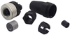 Circular Connector Receptacle Size M12, 5 Position, Cable; Product Range Hirschmann -- 01M7768