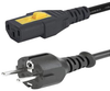 Cable Assy, Iec C13-Cee 7/7 Plug, 4.9Ft; Connector To Connector Schurter - 75T5627 - Newark, An Avnet Company