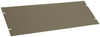 Panel, Rack, 1.72X19In, Aluminium; Panel Type Hammond - 96F5566 - Newark, An Avnet Company