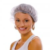 Polypropylene Bouffant Cap Disposable Wear (1 Case) - BC21W/10 - Wiper Master, Inc.