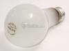100 Watt, 120 Volt A21 Frosted Safety Coated Bulb - 149815 - bulbs.com