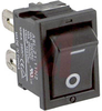 Switch, Rocker, Miniature, DPST, SolderTerminalS -- 70175938
