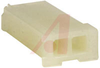 Connector, Soft Shell; 2; 600 VAC; Receptacle (Cap); In-Line; Nylon; Natural - 70082937 - Allied Electronics, Inc.
